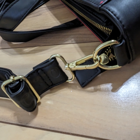 EUC! Loungefly Disney Alice In Wonderland Villians Convertible Tote Bag Backpack - Picture 13 of 16